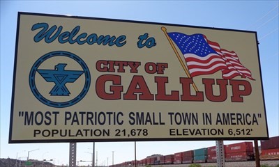 New Mexico Mounted Patrol Gallup